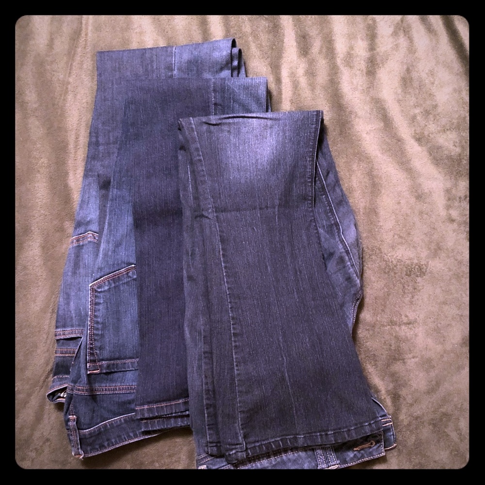 Bootcut jeans